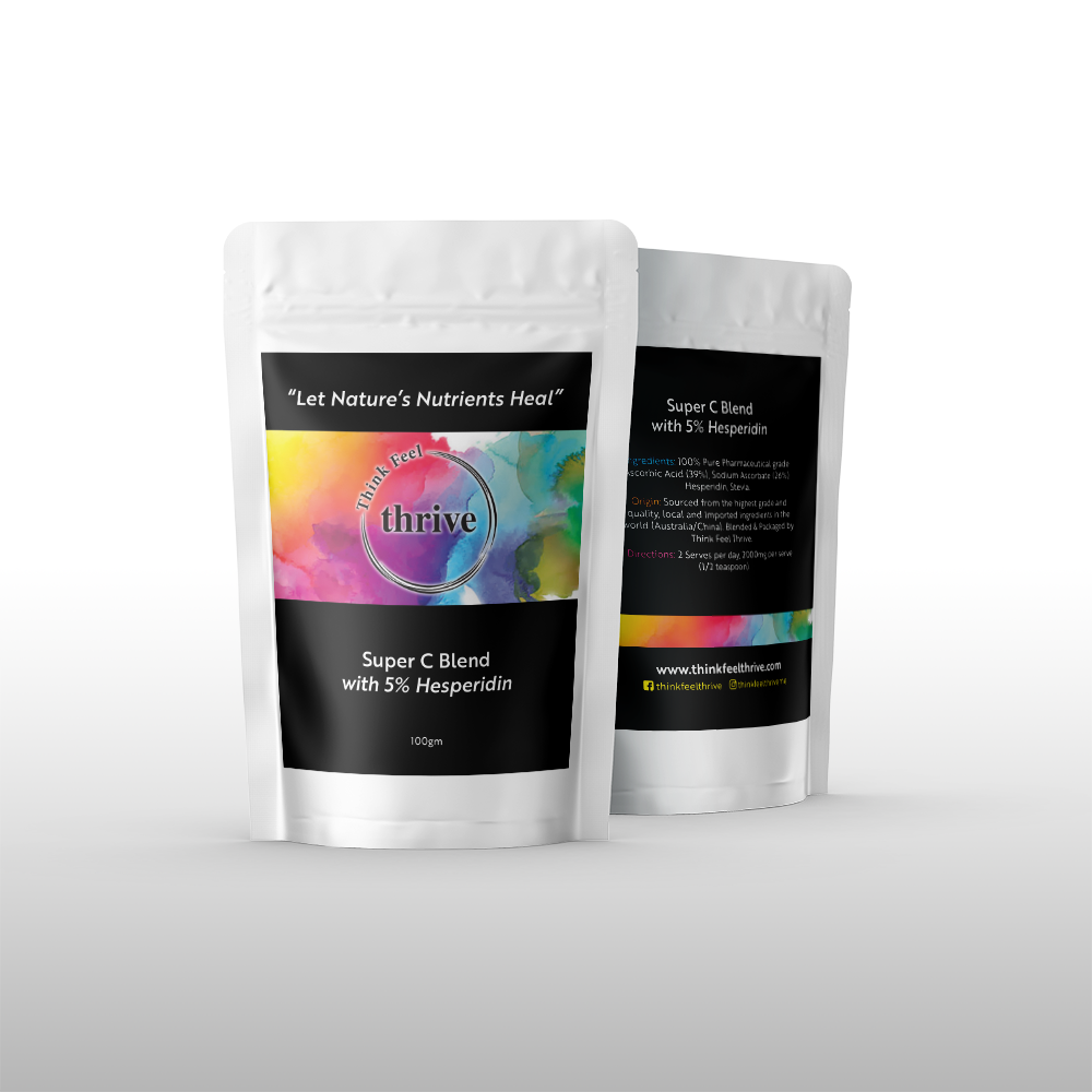 Super C Blend with 5% Hesperidin