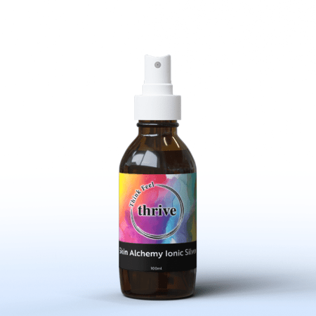 Bottle of Ionic Silver Skin Alchemy Spray