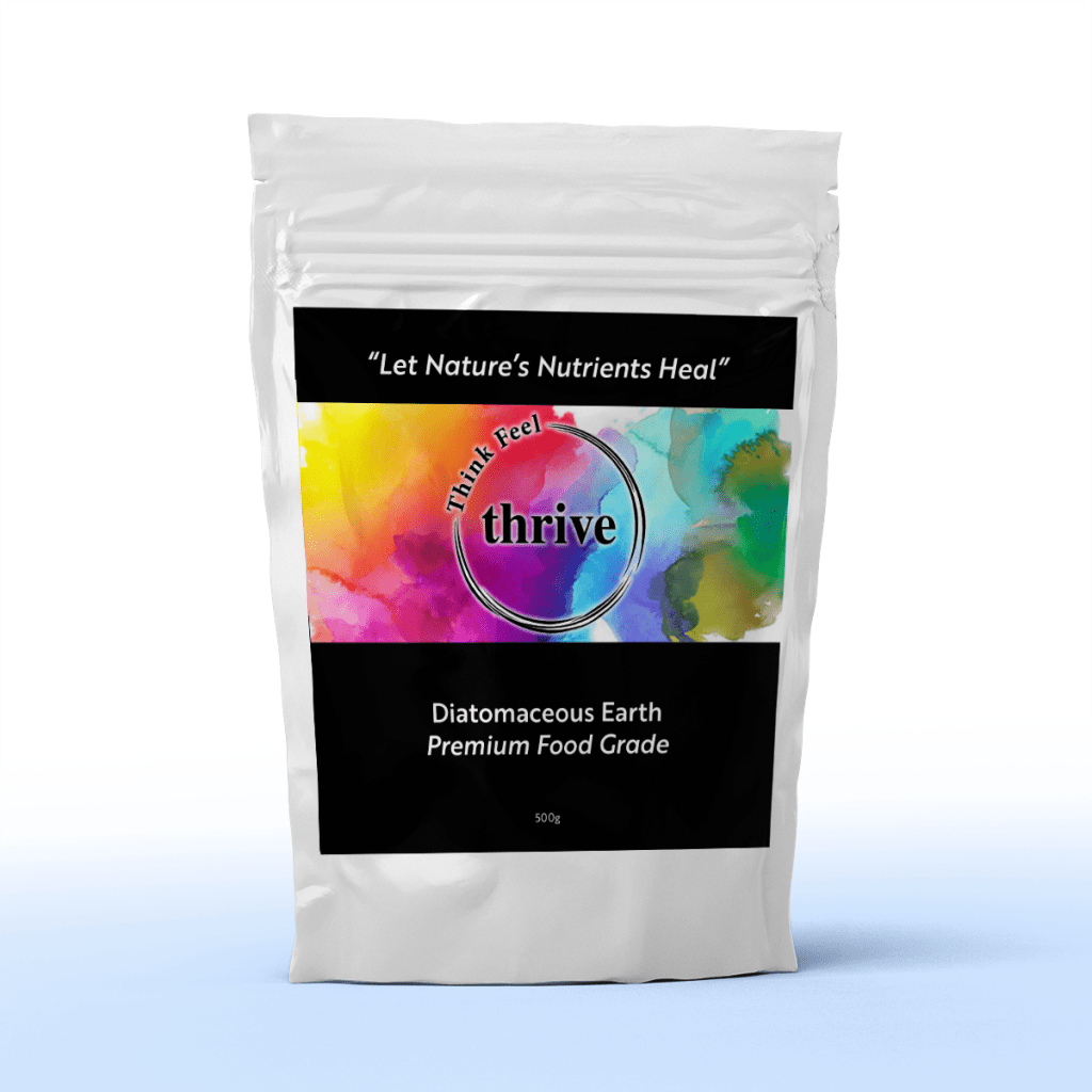 Diatomaceous Earth Fossil Shell Flour