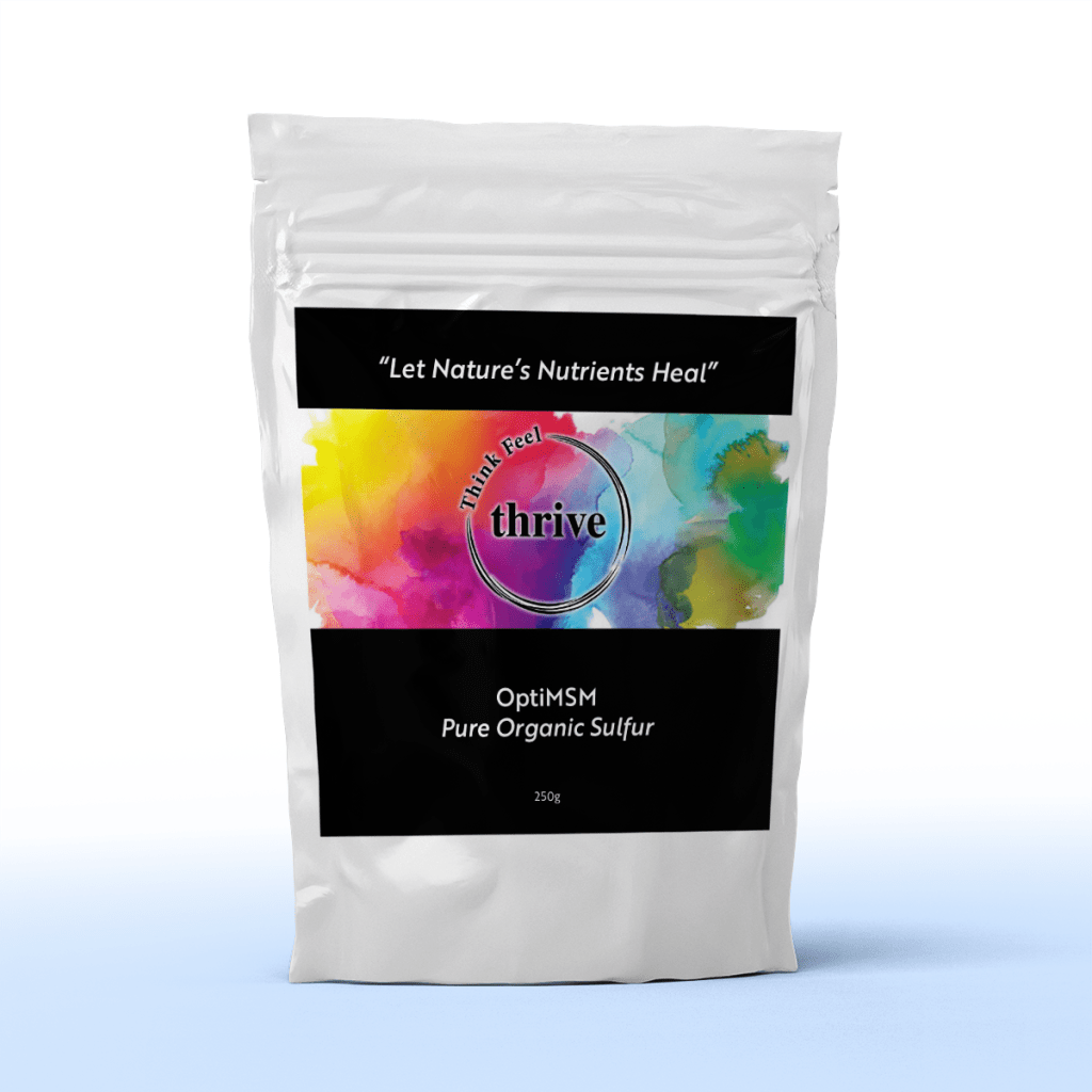 OptiMSM Organic Sulfur