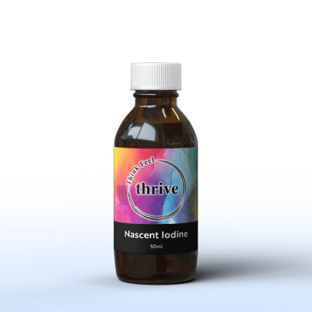Nascent Iodine - 100% Detoxified