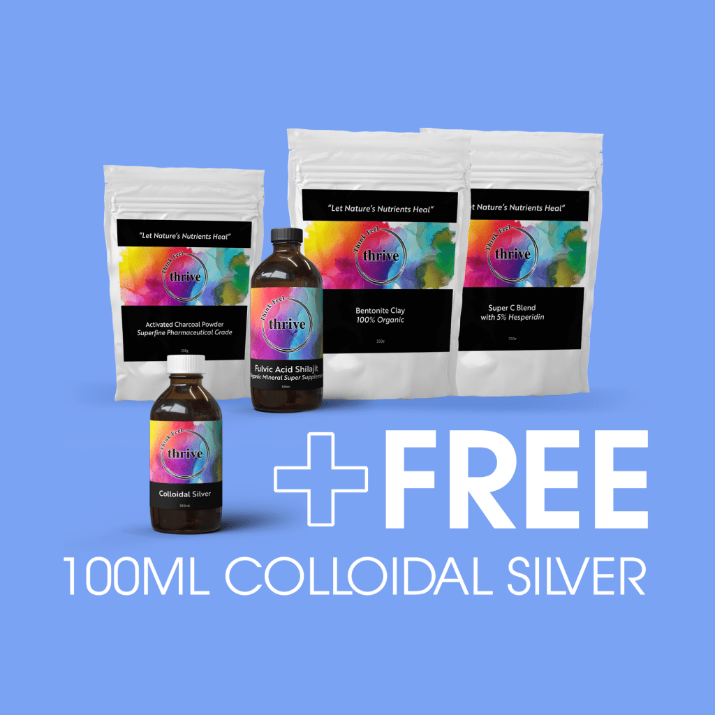 think feel thrive Cleanse and Detox