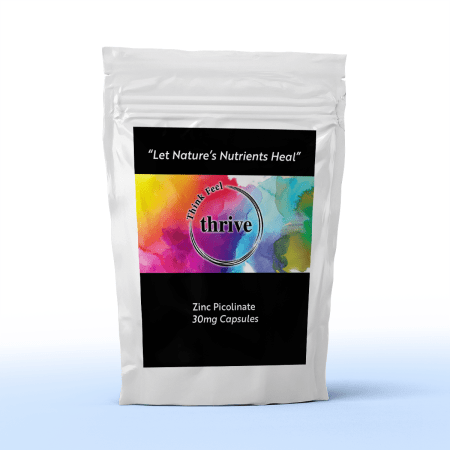 Zinc Picolinate 30g Capsules
